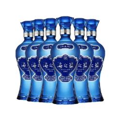 洋河 海之蓝 蓝色经典 旗舰版 52%vol 浓香型白酒