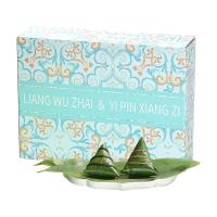 移动端、京东百亿补贴、今日必买：粮午斋 嘉兴粽子礼盒端午节礼盒8粽1200g