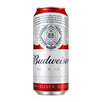 Budweiser 百威 经典醇正啤酒 450ml
