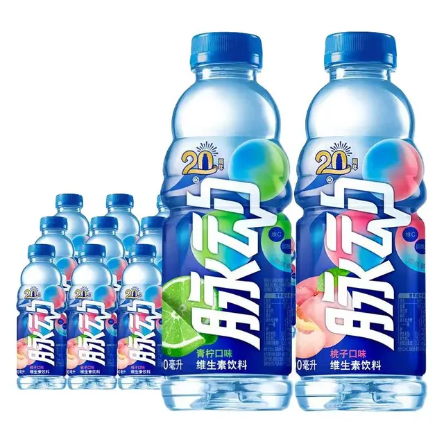 Mizone 脉动 维生素饮料 青柠口味