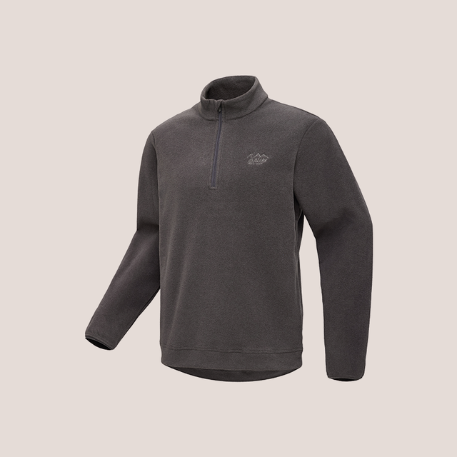 OZARK GEAR 奥索卡 抓绒T恤美式休闲运动户外套抓绒立领T恤