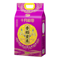 SHI YUE DAO TIAN 十月稻田 香稻贡米 5kg*3袋