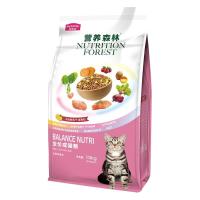 88VIP：营养森林 全价营养成猫猫粮2kg