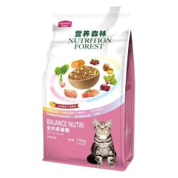 营养森林 全价营养成猫猫粮 6kg