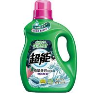 超能 植翠低泡系列 时尚炫彩洗衣液 1.5kg 薰衣草香