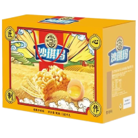 徐福记 香酥全蛋味礼箱 1.68kg/礼盒