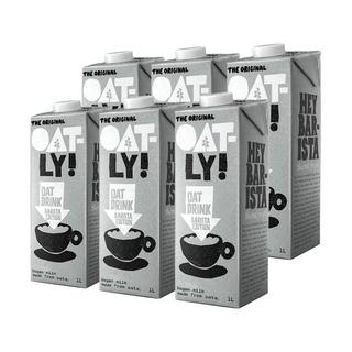 OATLY 噢麦力 咖啡大师燕麦奶 1L*6瓶