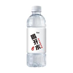 康师傅 喝开水熟水温和甘甜便携装饮用水夏日解渴饮品380ml*12瓶