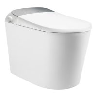 Panasonic 坑距可调回旋泡UV除菌睡眠级静音智能马桶V8Pro-CH2N551WSC