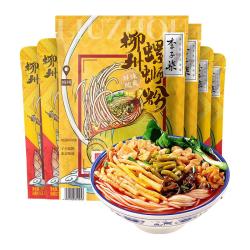 李子柒 随心包螺蛳粉 238g*4+330g*2 广西柳州特产 方便速食