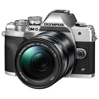 OLYMPUS 奥林巴斯 OM-D E-M10 Mark IV M4/3画幅 微单相机 银色 ED 14-150mm F4 II 变焦镜头 单头套机