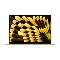 Apple 2025款MacBook Air 15英寸 M4 10+10核 24G 512G 星光色 无机械硬盘