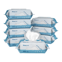 舒洁 湿厕纸 80抽*8包