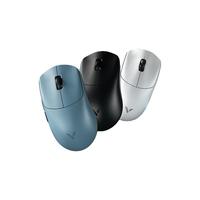 雷柏 VT0MAX二代双8K版 中小手无线/有线双模游戏鼠标 轻量化PAW3950引擎三角洲行动fps电竞鼠标 蓝色 VT0MAX凝霜蓝