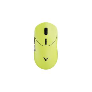  RAPOO/雷柏 双8K轻量化 无线游戏鼠标  VT2炽光黄【原相3398】