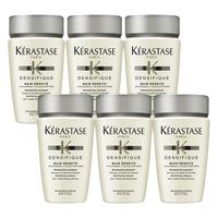 KÉRASTASE 卡诗 赋活丰盈洗发水 80ml*6