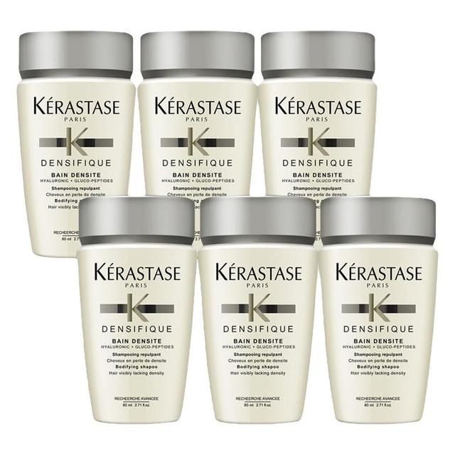 KÉRASTASE 卡诗 洗发水白金赋活 丰盈蓬松改善细软80ml*6