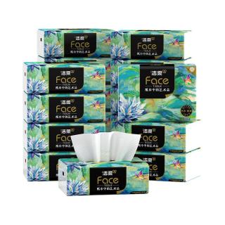 洁柔 油画系列 抽纸4层80抽*18包