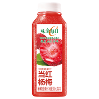 WEICHUAN 味全 每日C 当红杨梅 杨梅复合果汁 300ml*9瓶