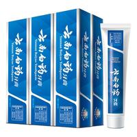 云南白药牙膏 经典系列 牙膏 留兰香型 100g*6