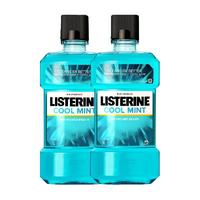 LISTERINE 李施德林 冰蓝劲爽漱口水 1L*2