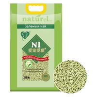 AATURELIVE N1爱宠爱猫 豆腐猫砂 6.5kg 绿茶味 3mm