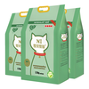 N1爱宠爱猫 AATURELIVE 豆腐猫砂 3.7kg*3包 绿茶味 1.5mm