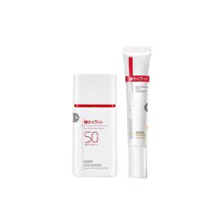 薇诺娜 水感清透 防晒乳套装  15g+15g SPF50 PA+++