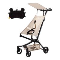 Little Tiger T3儿童遛娃婴儿可坐可躺轻便折叠推车宝宝旅行伞车