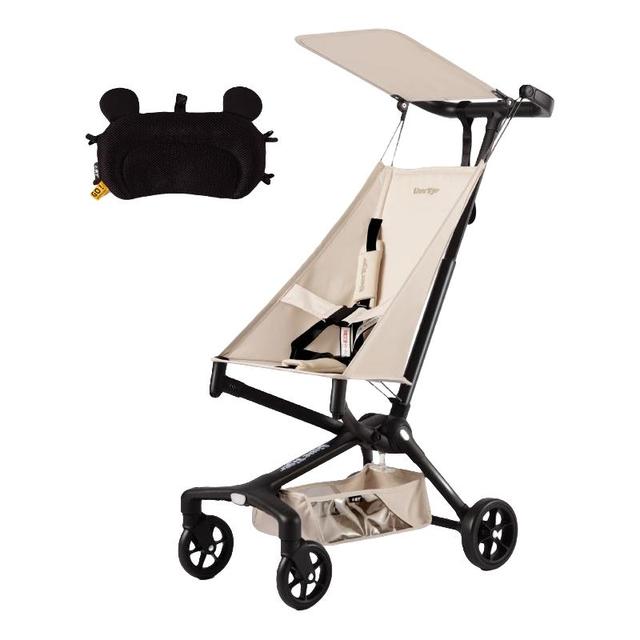 Little Tiger T3儿童遛娃婴儿可坐可躺轻便折叠推车宝宝旅行伞车