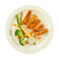 sunner 圣农 香煎大鸡排鸡胸肉半成品新鲜冷冻黑椒味鸡排健身代餐100g