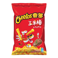 乐事 经典/大波浪/奇多系薯片 玉米棒 袋装罐装 任选