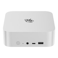 Beelink 零刻 SER8 迷你台式机 冰霜银(R7-8845HS、核芯显卡、16GB、1TB SSD)