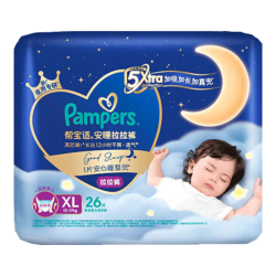 帮宝适 安睡拉拉裤XL26片