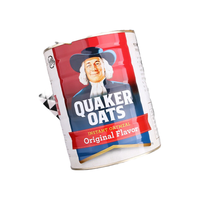 QUAKER 桂格 即食燕麦片 800g 罐装