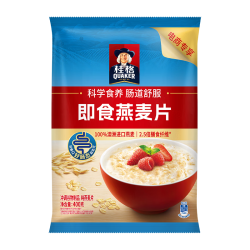 桂格 UAKER 桂格 即食燕麦片400克