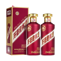茅台 迎宾酒紫 53度 酱香型白酒