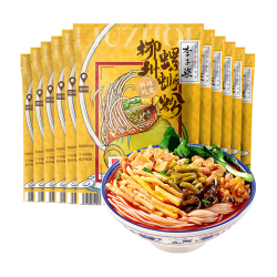 李子柒 螺蛳粉330g*11袋(水煮型)广西柳州特产方便速食米粉米线夜宵零食