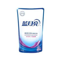 蓝月亮 洁净洗衣液补充装 可批量采购 薰衣草香1kg袋