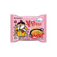 【速食任选】韩国三养火鸡面超辣双倍奶油芝士味泡面炸酱方便面