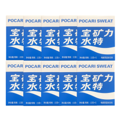 宝矿力水特 功能性健身饮品 75g