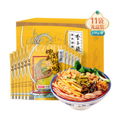李子柒 柳州螺蛳粉 3.63kg 礼盒装 返卡