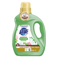 超能 植沐悦色洗衣液 1kg/瓶+500g*2袋 绿色风铃草香氛