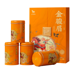 八马茶业 爱上茶 特级 金骏眉 240g 礼盒装