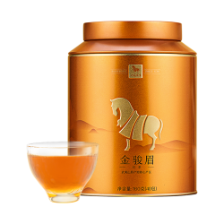 八马茶业 特级 金骏眉红茶 160g 金马罐