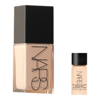 NARS超方瓶流光美肌粉底液 持妆水润不暗沉 遮瑕 提亮4ml-L2 尝鲜礼