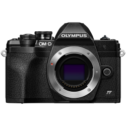 奥林巴斯 OM-D E-M10 Mark IV 4.5档防抖 黑色 单机身 微单相机