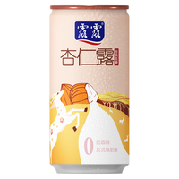 lolo 露露 杏仁露低糖款180ml*20罐 乳糖不耐杏仁奶便携出游随身带端午送礼