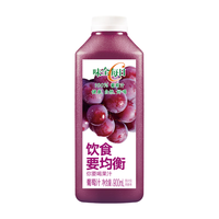 WEICHUAN 味全 每日C 100%葡萄汁 900ml*2瓶