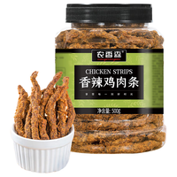 88VIP：农香森 鸡肉干条250g